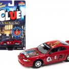 2000 Ford Mustang Miss Scarlet Modern Clue Pop Culture 1/64 Johnny Lightning