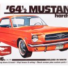 1964 1/2 Ford Mustang Coupe 60th Anniversary Skill 3 1/16 Model Kit AMT