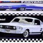 Skill 2 Model Kit 1967 Ford Mustang GT Fastback 1/25 Scale Model by AMT