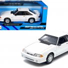 1993 Ford Mustang SVT Cobra White Special Edition 1/24 Diecast by Maisto
