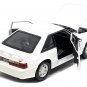 1993 Ford Mustang SVT Cobra White Special Edition 1/24 Diecast by Maisto