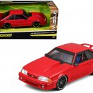 1993 Ford Mustang SVT Cobra Red Classic Muscle 1/24 Diecast by Maisto