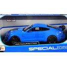 2020 Ford Mustang Shelby GT500 Light Blue Special Edition 1/18 Diecast by Maisto