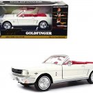1964 1/2 Ford Mustang Convertible James Bond 007 Goldfinger 1/24 Diecast Motormax