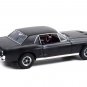 1967 Ford Mustang Coupe Adonis Creed Creed Movie Matte Black 1/18 Diecast Greenlight