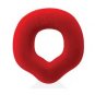 Oxballs Hunky Junk Fit Grips Ergo-Fit Cock Rings 2-Pack Black/Red