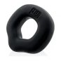 Oxballs Hunky Junk Fit Grips Ergo-Fit Cock Rings 2-Pack Black/Red