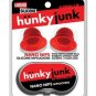 Hunky Junk Nano Nips Nipple Nubs - Red Silicone