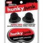 Hunky Junk Nano Nips Nipple Nubs - Black Silicone