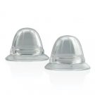 Hunky Junk Nano Nips Nipple Nubs - Clear Silicone