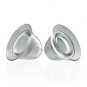 Hunky Junk Nano Nips Nipple Nubs - Clear Silicone