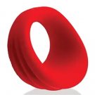 Hunky Junk Expander Slimmer Scoop Cockring - Red Velvet