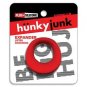 Hunky Junk Expander Slimmer Scoop Cockring - Red Velvet