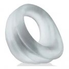 Hunky Junk Expander Slimmer Scoop Cockring - Clear Steam