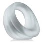 Hunky Junk Expander Slimmer Scoop Cockring - Clear Steam
