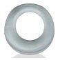 Hunky Junk Expander Slimmer Scoop Cockring - Clear Steam