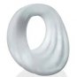 Hunky Junk Expander Slimmer Scoop Cockring - Clear Steam
