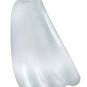 Hunky Junk Expander Slimmer Scoop Cockring - Clear Steam