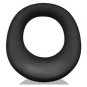 Hunky Junk Expander Slimmer Scoop Cockring - Black Fog