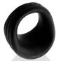 Hunky Junk Expander Slimmer Scoop Cockring - Black Fog