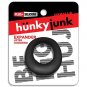 Hunky Junk Expander Slimmer Scoop Cockring - Black Fog