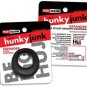 Hunky Junk Expander Slimmer Scoop Cockring - Black Fog