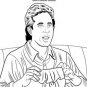Wood Rocket Sexfeld Parody Coloring Book