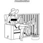Wood Rocket Fetishes Are Fun Adult Coloring Book