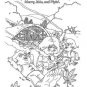 Wood Rocket The Lord of the Smoke Rings Coloring Book