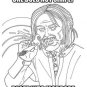 Wood Rocket The Lord of the Smoke Rings Coloring Book