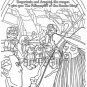 Wood Rocket The Lord of the Smoke Rings Coloring Book