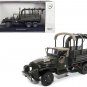 GMC CCKW353 Wrecker Tow Truck US Army Olive Drab 1/43 Diecast Militaria