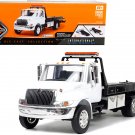 International DuraStar 4400 Flatbed Tow Truck White 1/24 Diecast Model by Jada International DuraStar 4400 Flatbed Tow Truck White 1/24 Diecast Model by Jada