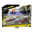 1957 Chevrolet Bel Air Gasser #786 Ramp Tow Truck Elite Transport 1/64 Diecast Maisto