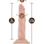 Blush Dr. Skin 5-Inch Mini Cock Beige