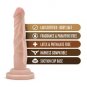 Blush Dr. Skin 5-Inch Mini Cock Beige