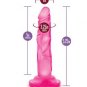 Blush Naturally Yours 5" Mini Cock - Pink