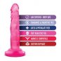 Blush Naturally Yours 5" Mini Cock - Pink