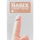 Basix Rubber Works 6" Dong - Flesh Basix Rubber Works 6" Dong - Flesh