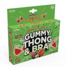 Hott Products Sweet & Sour Gummy Thong & Bra Edible Lingerie Set Hott Products Sweet & Sour Gummy Thong & Bra Edible Lingerie Set