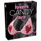 Hott Products Lover's Candy Heart Bra Edible Lingerie Hott Products Lover's Candy Heart Bra Edible Lingerie