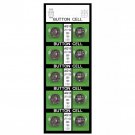 AG10 Button Cell Batteries Card of 10 AG10 Button Cell Batteries Card of 10
