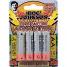 Doc Johnson AA Alkaline Batteries 4-Pack