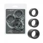 Alpha Liquid Silicone 3 Ring Stamina Set by CalExotics