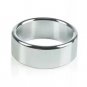California Exotic Novelties Alloy Metallic Ring Large Silver