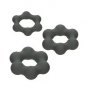 Alpha Liquid Silicone 3 Ring Endurance Set