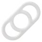 Alpha Liquid Silicone Commander Cock Ring - Natural