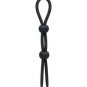 Alpha Liquid Silicone Dual Lasso - Black