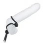 Alpha Liquid Silicone Dual Lasso - Black