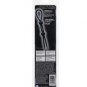 Alpha Liquid Silicone Dual Lasso - Black